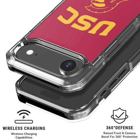 University of Southern California USC Trojan Logo iPhone 17 Air MagSafe Case