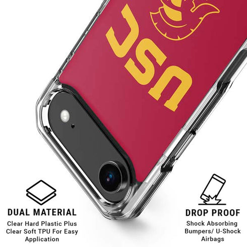 University of Southern California USC Trojan Logo iPhone 17 Air MagSafe Case