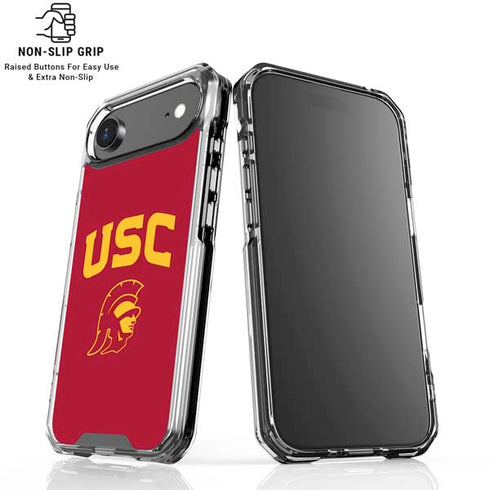 University of Southern California USC Trojan Logo iPhone 17 Air MagSafe Case