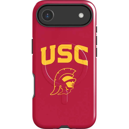 University of Southern California USC Trojan Logo iPhone 17 Air Magsafe Impact Case