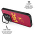 University of Southern California USC Trojan Logo iPhone 17 Kickstand Case