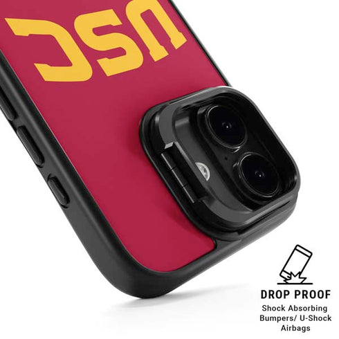 University of Southern California USC Trojan Logo iPhone 17 Kickstand Case