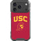 University of Southern California USC Trojan Logo iPhone 17 Pro Clear Case