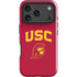 University of Southern California USC Trojan Logo iPhone 17 Pro Impact Case
