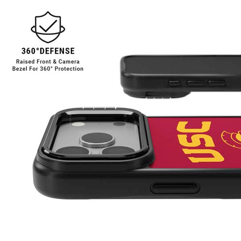 University of Southern California USC Trojan Logo iPhone 17 Pro Kickstand Case