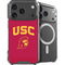 University of Southern California USC Trojan Logo iPhone 17 Pro MagSafe Case