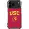 University of Southern California USC Trojan Logo iPhone 17 Pro Max Clear Case
