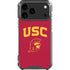 University of Southern California USC Trojan Logo iPhone 17 Pro Max Clear Case