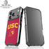 University of Southern California USC Trojan Logo iPhone 17 Pro Max Clear Case