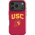 University of Southern California USC Trojan Logo iPhone 17 Pro Max Impact Case