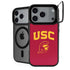 University of Southern California USC Trojan Logo iPhone 17 Pro Max Kickstand Case