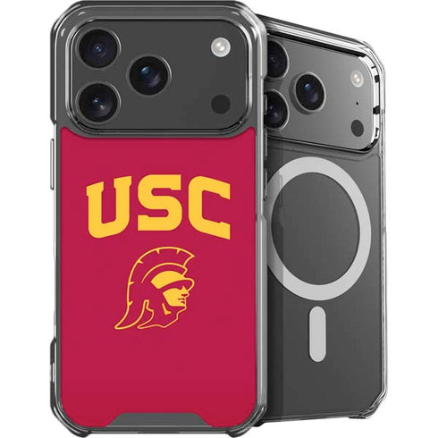 University of Southern California USC Trojan Logo iPhone 17 Pro Max MagSafe Case