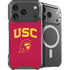 University of Southern California USC Trojan Logo iPhone 17 Pro Max MagSafe Case