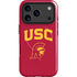 University of Southern California USC Trojan Logo iPhone 17 Pro Max Magsafe Impact Case