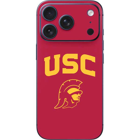 University of Southern California USC Trojan Logo iPhone 17 Pro Max Skin