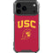 University of Southern California USC Trojan Logo iPhone 18 Pro Max Clear Case