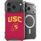 University of Southern California USC Trojan Logo iPhone 18 Pro Max MagSafe Case