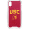 University of Southern California USC Trojan Logo iPhone XS Clear Case