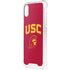 University of Southern California USC Trojan Logo iPhone XS Clear Case