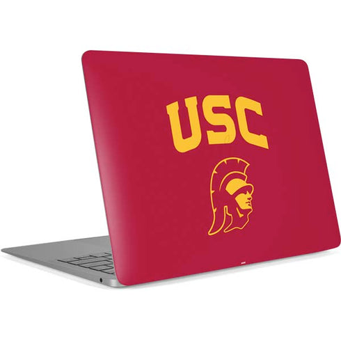 University of Southern California USC Trojan Logo Apple MacBook Air Skin