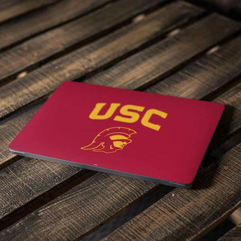 University of Southern California USC Trojan Logo Apple MacBook Air Skin