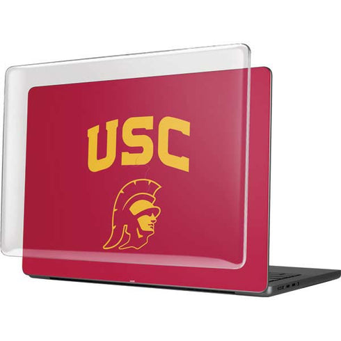 University of Southern California USC Trojan Logo MacBook Pro 14in (2021-24) Case plus Skin