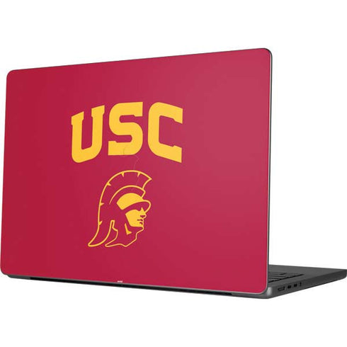 University of Southern California USC Trojan Logo Apple MacBook Pro 14-inch Skin