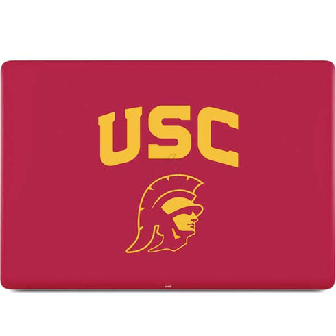 University of Southern California USC Trojan Logo MacBook Skins