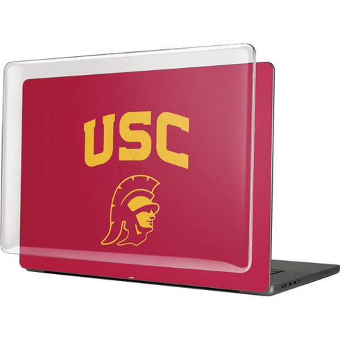 University of Southern California USC Trojan Logo MacBook Cases