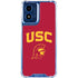 University of Southern California USC Trojan Logo Moto G 5G (2024) Clear Case