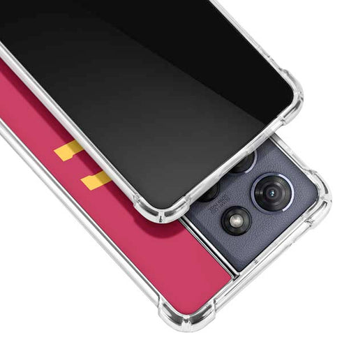 University of Southern California USC Trojan Logo Moto G Play 5G (2025) Clear Case