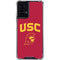 University of Southern California USC Trojan Logo Moto G Power 5G (2024) Clear Case