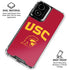University of Southern California USC Trojan Logo Moto G Power 5G (2024) Clear Case