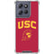University of Southern California USC Trojan Logo Moto G Power 5G (2025) Clear Case
