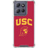 University of Southern California USC Trojan Logo Moto G Power 5G (2025) Clear Case