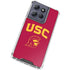 University of Southern California USC Trojan Logo Moto G Power 5G (2025) Clear Case