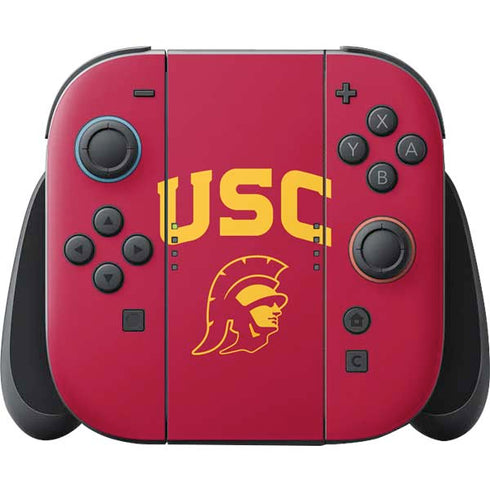 University of Southern California USC Trojan Logo Nintendo Skins
