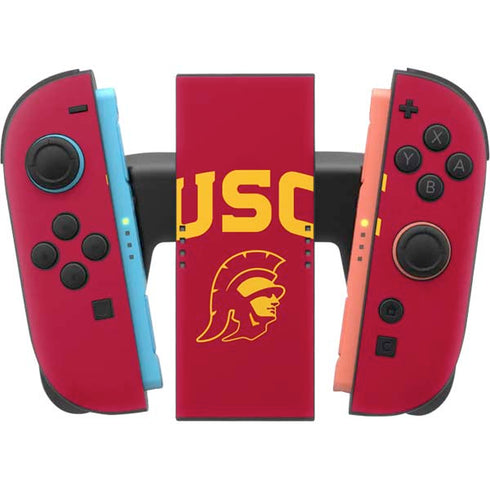 University of Southern California USC Trojan Logo Nintendo Switch 2 (2025) Joy-Con Controller Skin