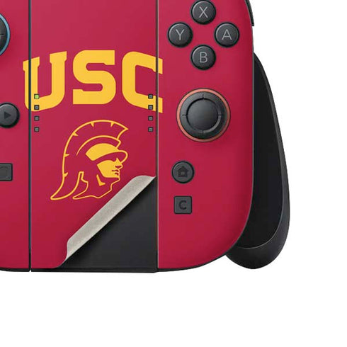 University of Southern California USC Trojan Logo Nintendo Switch 2 (2025) Joy-Con Controller Skin
