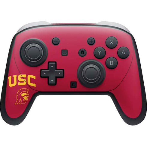 University of Southern California USC Trojan Logo Nintendo Skins