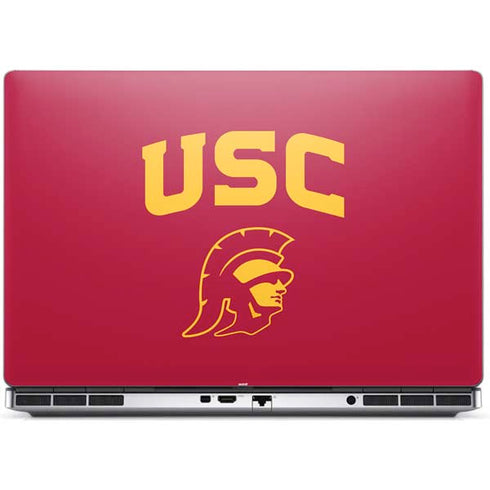 University of Southern California USC Trojan Logo Dell Precision Skin