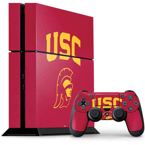 University of Southern California USC Trojan Logo PlayStation PS4 Skins