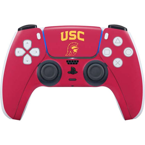 University of Southern California USC Trojan Logo PlayStation PS5 Skins