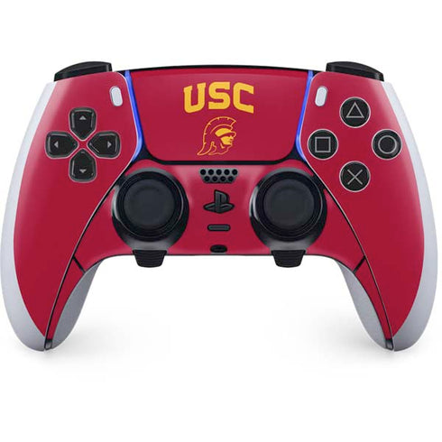 University of Southern California USC Trojan Logo PlayStation PS5 Skins