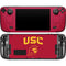 University of Southern California USC Trojan Logo Steam Deck Handheld Gaming Computer OLED Skin