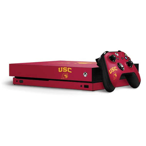 University of Southern California USC Trojan Logo Xbox One Skins