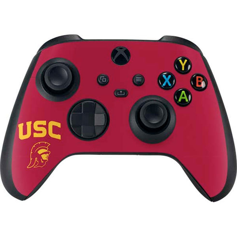 University of Southern California USC Trojan Logo Xbox Series X Bundle Skin