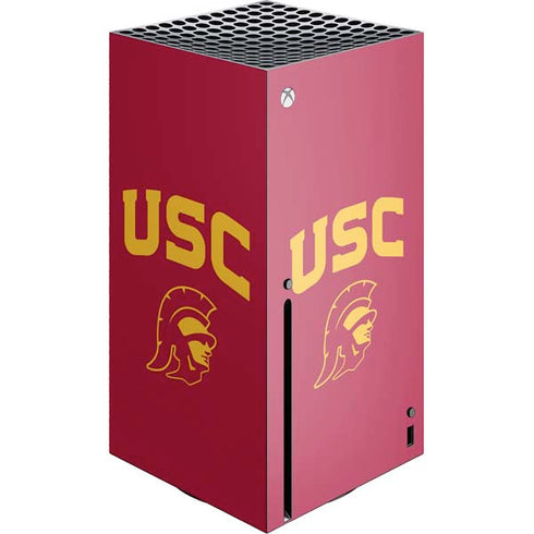 University of Southern California USC Trojan Logo Xbox Series X Skins