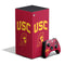 University of Southern California USC Trojan Logo XBox Series X Digital Edition Bundle Skin