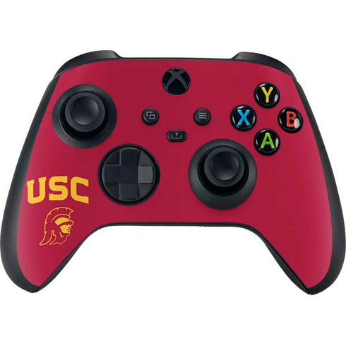 University of Southern California USC Trojan Logo XBox Series X Digital Edition Bundle Skin